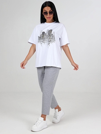 Женский костюм Таун / белый