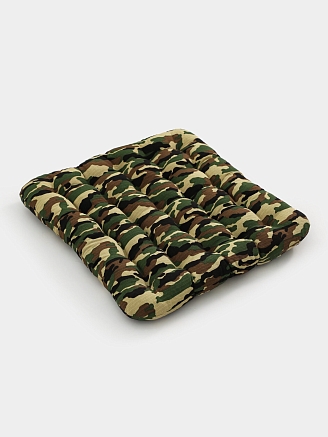 Подушка в автомобиль с гречневой лузгой арт. APG25 / КМФ