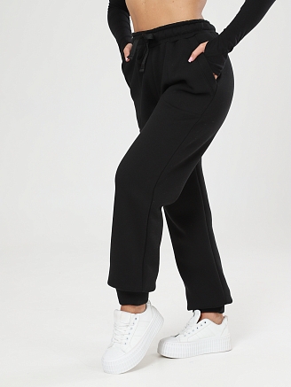 Женские брюки БФ-218 / Черный