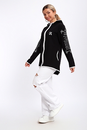 Женская туника 85036 / черный