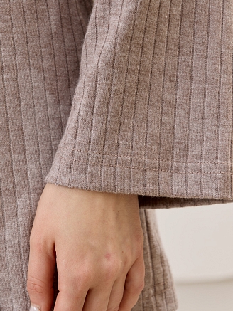 Женский кардиган-кимоно Эвила-1 / капучино