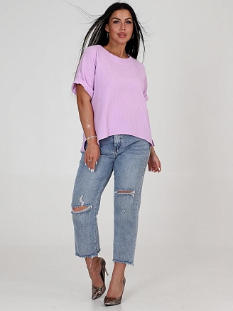 Женская футболка Джил / сиреневый