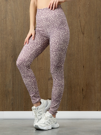 Женские леггинсы Флеш-1 Б-063 / бежевый