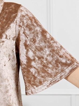 Женская туника Мерцание-1 / золотой