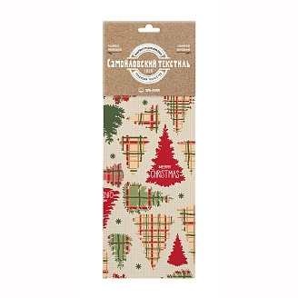 Полотенце "Самойловский Текстиль" Merry Christmas