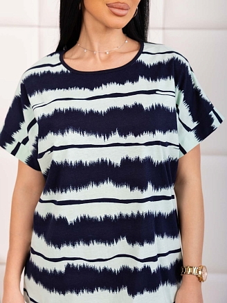 Женский костюм мод.2140 / Синий