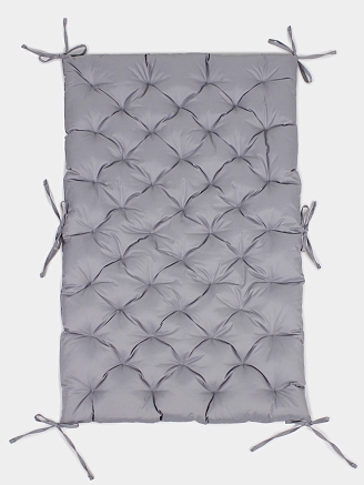 Матрас для садовой мебели / Серый