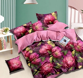 Постельное белье поплин люкс / Дурман