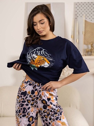 Женский костюм мод.1958/7 / Ментол