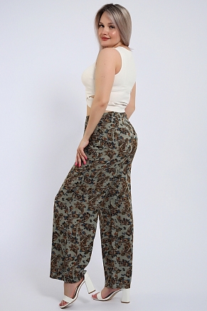 Женские брюки 666 / Оливка