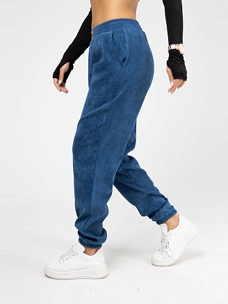 Женские брюки мод.1936/3 / Индиго