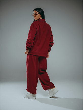 Женские брюки Габриэль / Бордо