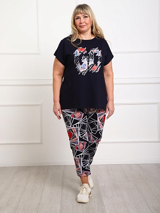 Женский костюм Продвижение / темно-синий