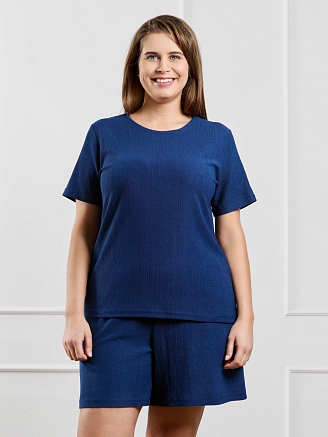 Женские шорты Рената-3 / синий