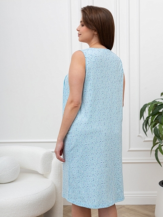 Женская сорочка Австерия-2 НС-642 / голубой