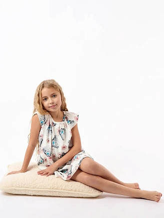 Детская сорочка "Луна" / Мишка Тедди