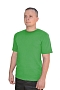 Мужская футболка однотонная / 7.6.6.3 Зеленый