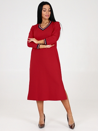 Женское платье ПлФ-2036 / Красный