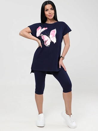 Женский костюм Томарес / чернильный