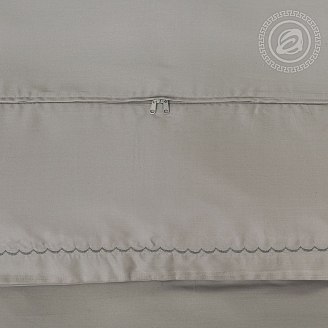 Постельное бельё тенсел Серый