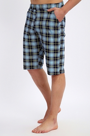 Мужские шорты 808 / Голубой