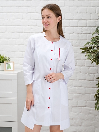 Рубашка медицинская женская М-264 Элит-145