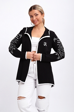 Женская туника 85036 / черный