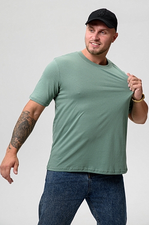 Футболка унисекс 8471/2 / пыльная оливка