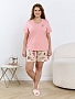 Женская пижама Айрис-2 П-509 / персиковый