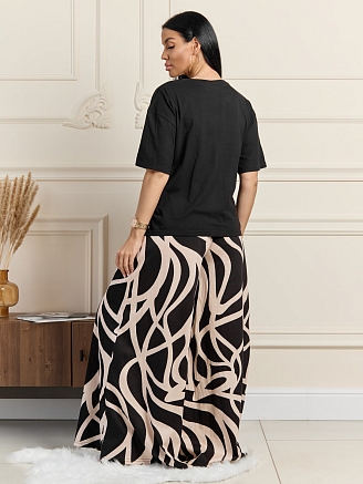 Женский костюм мод.2081/3 / Черный