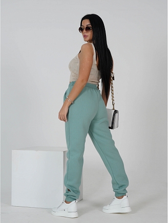 Женские брюки Уют / Оливковый