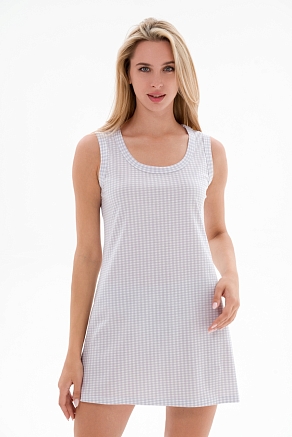 Женская сорочка Машенька / Серый