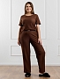 Женские брюки Рената-2 / коричневый