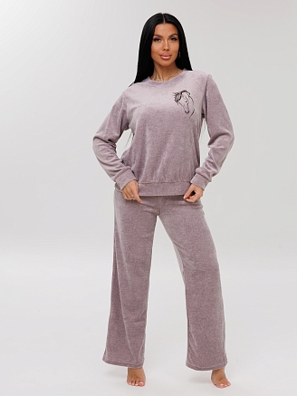 Женский костюм К-219(В) / Какао