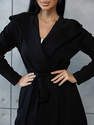 Женский кардиган мод.1276/3 / Черный