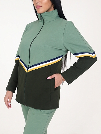 Женский костюм ЛИДЕР КФ-21 / Оливка