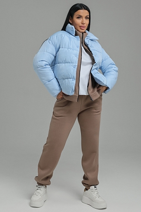 Женский костюм с брюками 74723 / капучино