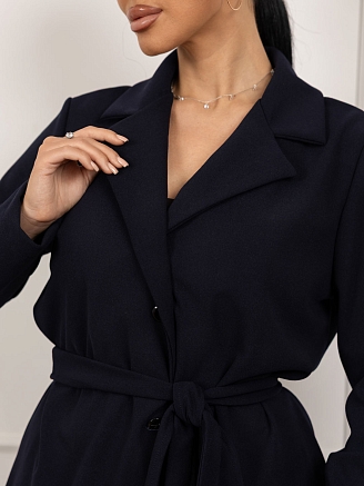 Женский костюм мод.2123/2 / Темно-синий