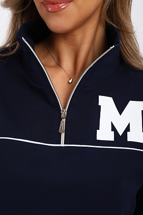 Женский костюм с брюками 74720 / синий