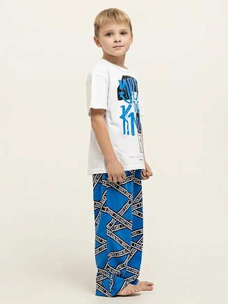 Детская пижама "Ответики" арт. дк353