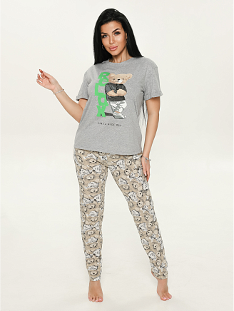 Женский костюм Баловень / Меланж