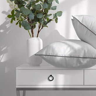 Набор наволочек 50/70 "Soft Silver" / Благородное серебро