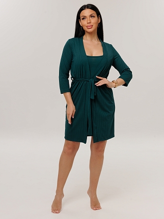 Женский комплект Сор-16(Л) + Х-16(Л) / Изумрудный