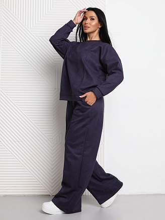 Женский костюм мод.2125/1 / Синий