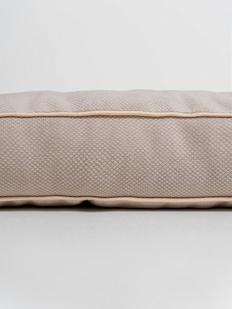 Подушка на стул с бортом / Бежевый