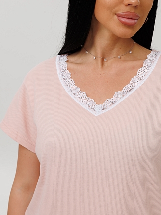 Женская пижама П-115(И) / Персиковый