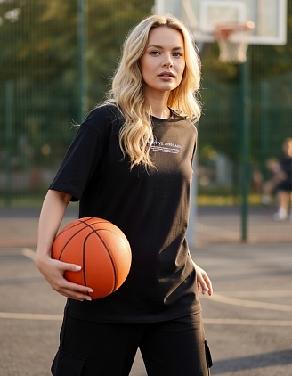 Женский костюм Нила-1 (на рост 165 см) / чёрный