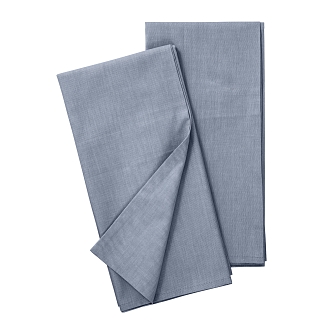 Набор наволочек "Verossa" Melange 50/70 / Indigo