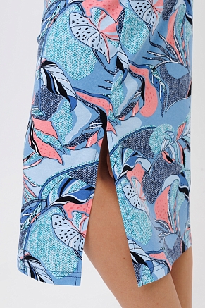 Женское платье 2175/1 / Синий