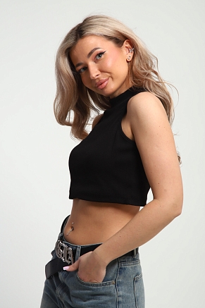 Женский топ 88134 / черный